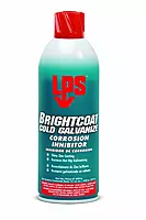 LPS 05916 BrightCoat Cold Galvanize Corrosion Inhibitor, 13 Ounce