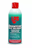 LPS 05916 BrightCoat Cold Galvanize Corrosion Inhibitor, 13 Ounce