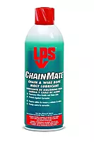 LPS ChainMate Chain & Wire Rope Lubricant, 14 oz Aerosol Can