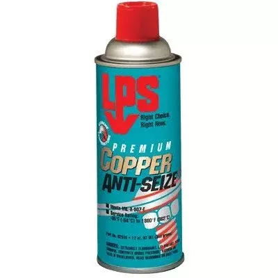 Copper Anti-Seize Lubricants - 12oz. aerosol copper anti-seize [Set of 12]
