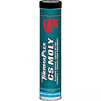 LPS Extreme Pressure Grease: 14.1 oz Cartridge, Calcium Sulfonate & Molybdenum Disulfide