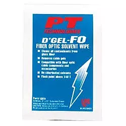 D'GEL FO CABLE CLEANER144 WIPES PER CS