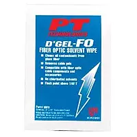 D'GEL FO CABLE CLEANER144 WIPES PER CS