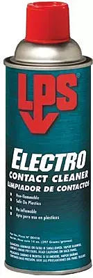 LPS Electro Electronics Cleaner - Spray 397 g Aerosol Can - 00416 [PRICE is per CAN]