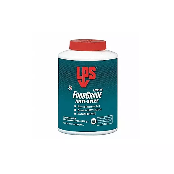 0.5 Lb. Can Food Grade Anti-Seize Lubricant