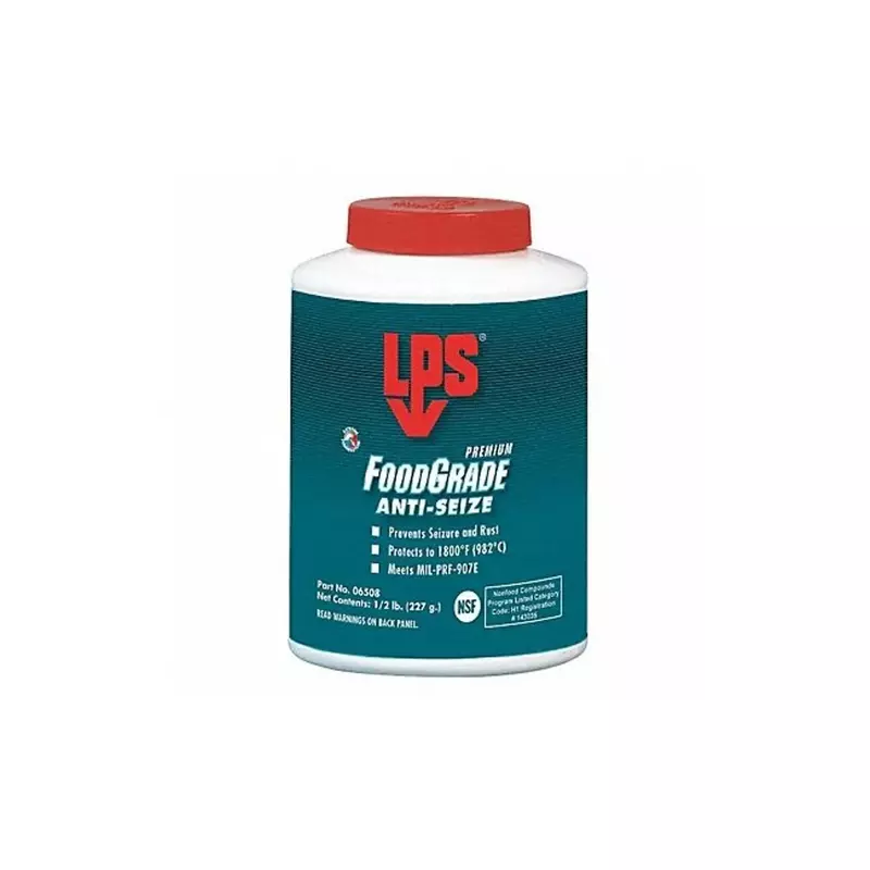 0.5 Lb. Can Food Grade Anti-Seize Lubricant
