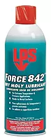 LPS Force 842 Dry Moly Lubricant, 14 oz Aerosol - 428-02516