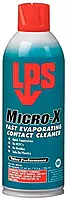 LPS 428-04516 Micro-X Fast Evaporating Contact Cleaners, 11 fl. oz. Aerosol Can (Pack of 12)
