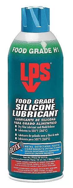 SEPTLS42801716 - ITW LPS Food Grade Silicone Lubricants - 01716