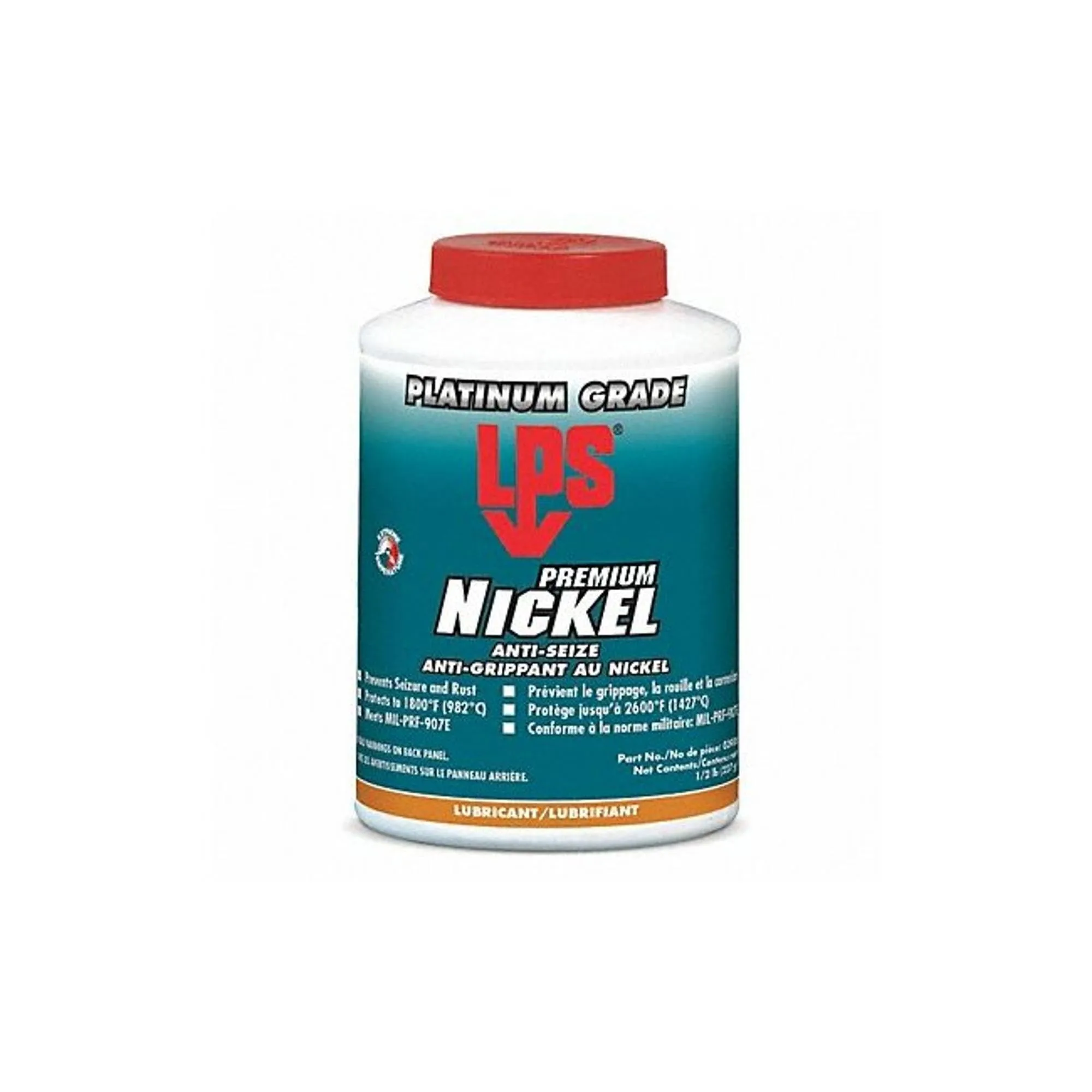 Nickel Anti-Seize Lubricants Container Size 2: 1/2lb (part# 03908)