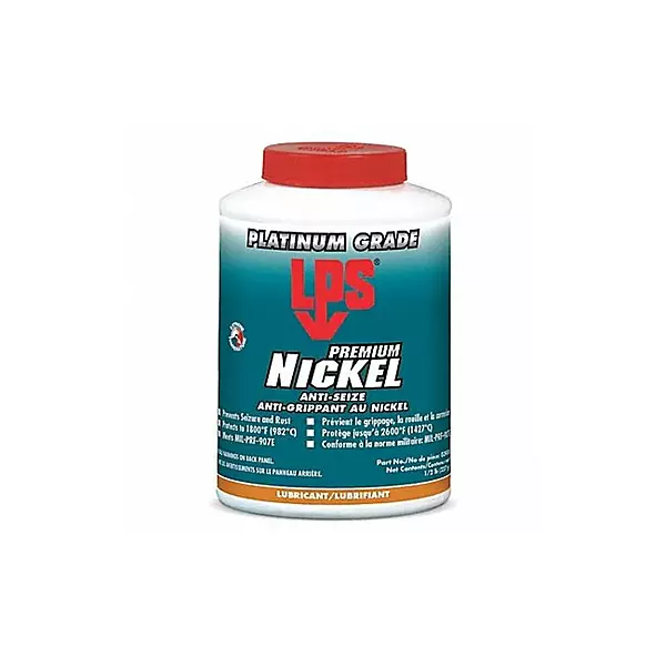 Nickel Anti-Seize Lubricants Container Size 2: 1/2lb (part# 03908)
