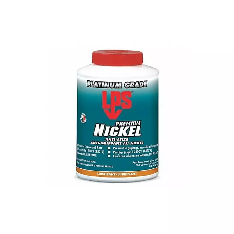 Nickel Anti-Seize Lubricants Container Size 2: 1/2lb (part# 03908)
