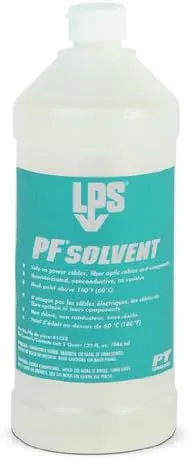 LPS PF Ready-to-Use Solvent - Liquid 32 oz Bottle - 61432 [PRICE is per BOTTLE]