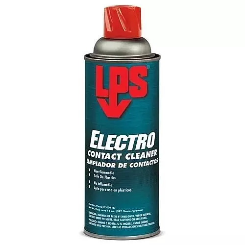 LPS 02720 Precision Clean Multi-Purpose Industrial Cleaner/Degreaser, 18 fl. oz, Aerosol Can, Turquoise
