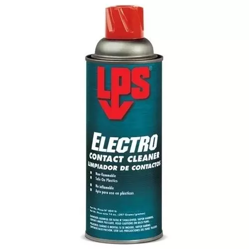 LPS 02720 Precision Clean Multi-Purpose Industrial Cleaner/Degreaser, 18 fl. oz, Aerosol Can, Turquoise