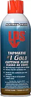LPS Tapmatic #1 Gold Cutting Fluid, 11 oz Aerosol (Part 40312)