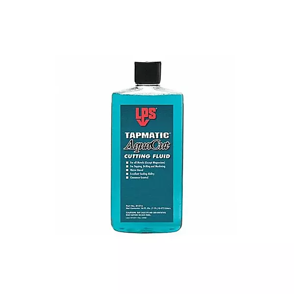 LPS Tapmatic Metalworking Fluid - Liquid 16 oz Can - 01216 [PRICE is per BOTTLE]