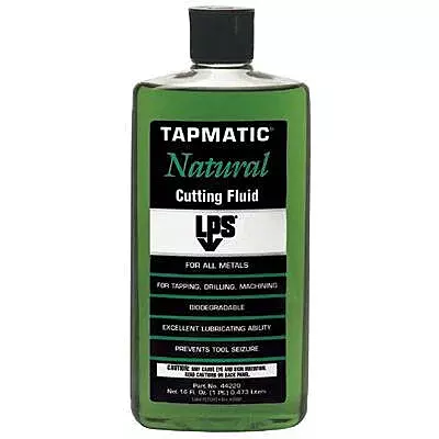 Tapmatic Natural Cutting Fluids Style: Container Size:16 oz, Pkg Bottle (part# 44220)