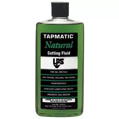 Tapmatic Natural Cutting Fluids Style: Container Size:16 oz, Pkg Bottle (part# 44220)