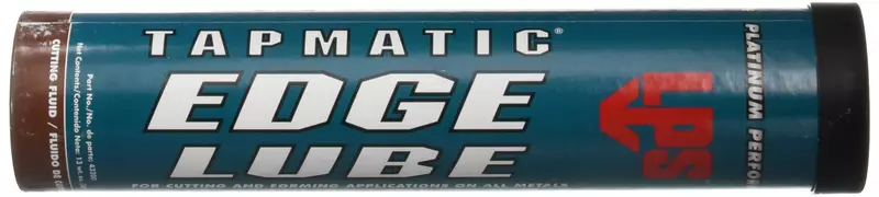 LPS 43200 Tapmatic Edge Lube Cutting Fluids,White ,13 oz(Pack of 10)