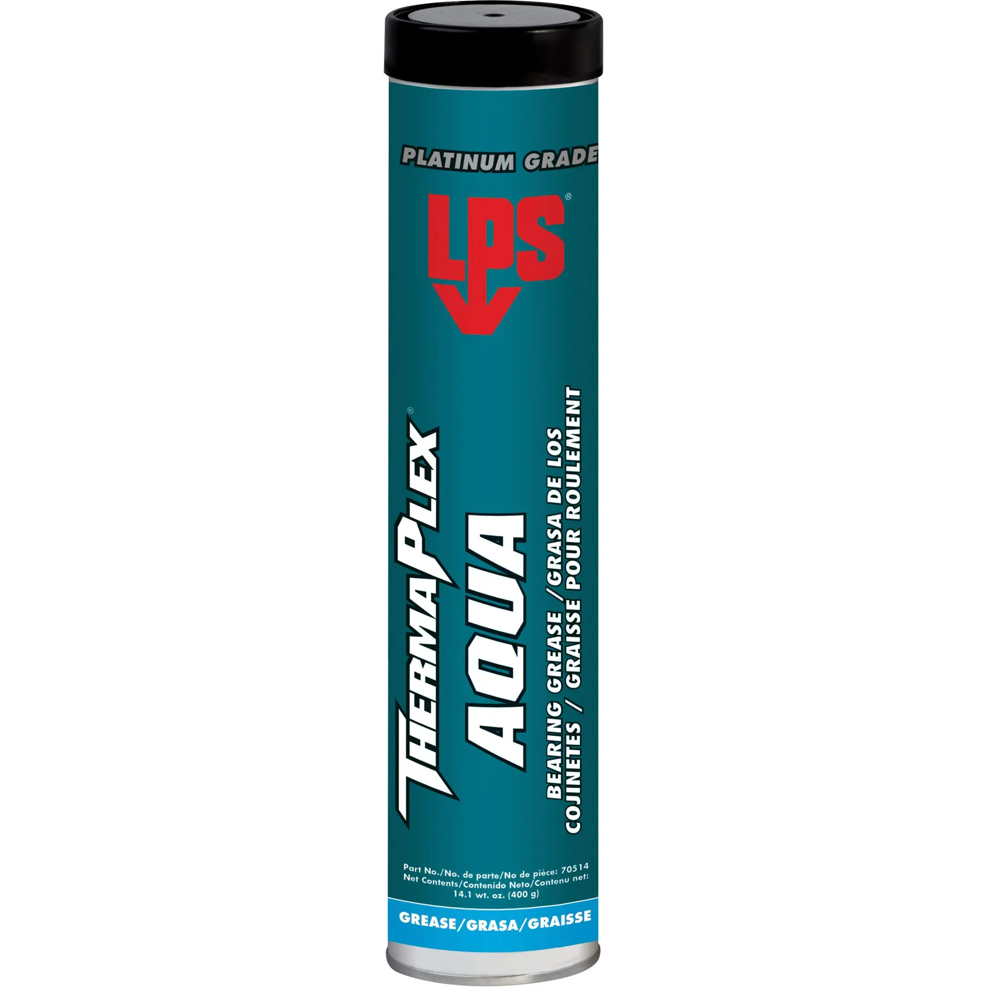 LPS ThermaPlex Aqua Bearing Grease, 14.1 oz Cartridge