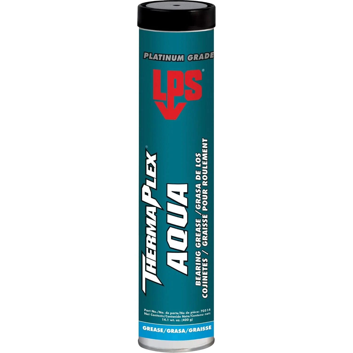 LPS ThermaPlex Aqua Bearing Grease, 14.1 oz Cartridge