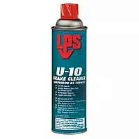 LPS LABORATORIES Lps U-10 Brake Cleaner 14 Oz. Aerosol-1028012