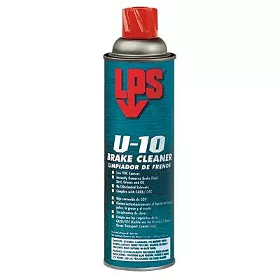 LPS LABORATORIES Lps U-10 Brake Cleaner 14 Oz. Aerosol-1028012