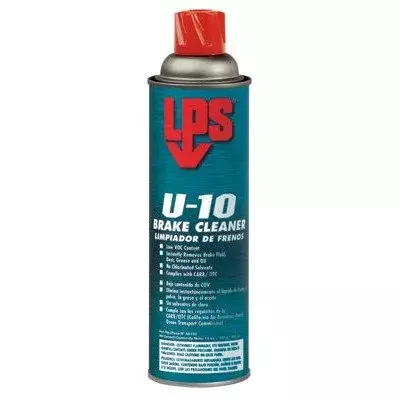 LPS LABORATORIES Lps U-10 Brake Cleaner 14 Oz. Aerosol-1028012