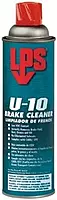 LPS LABORATORIES Lps U-10 Brake Cleaner 14 Oz. Aerosol-1028012