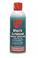White Lithium, Grease, W/PTFE, 16 oz.