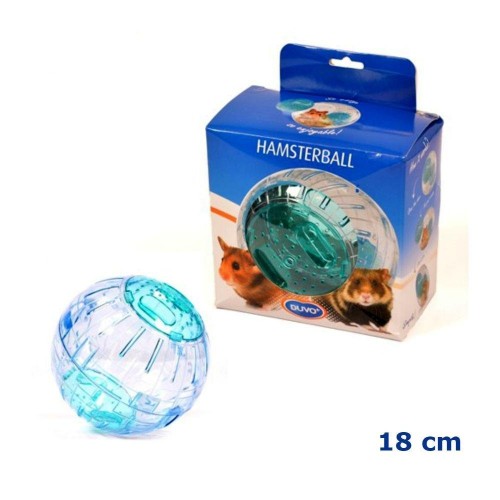 DUVO HAMSTERBALL M/18 CM BLUE :(357001) DUVO HAMSTERBALL M/18 CM BLUE :(357001)