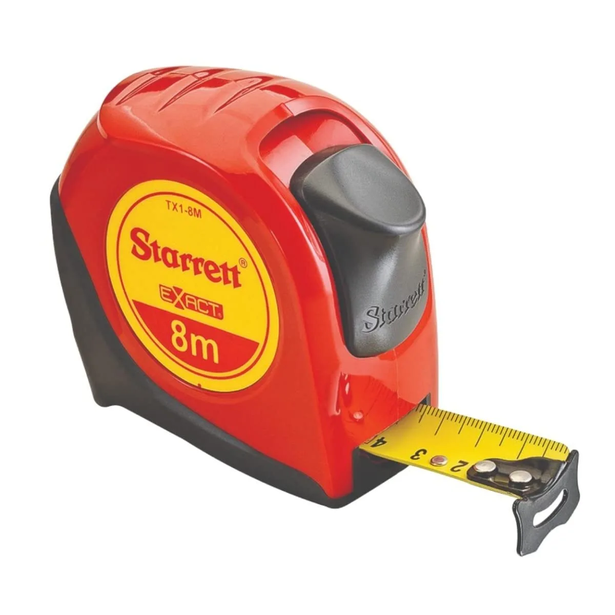 L.S. STARRETT Exact Retractable Pocket Tape Measure