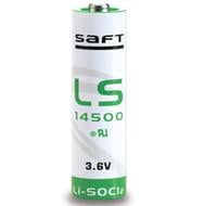 Saft LS14500 3.6V 2.6Ah AA battery (Pack of 1)