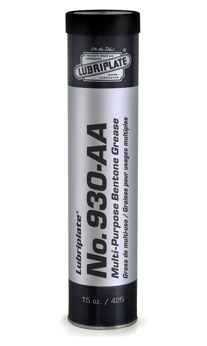 Lubriplate L0096-098 930 Series Off-White ISO-9001 Registered Quality System