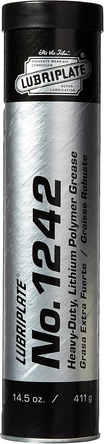 Lubriplate Extreme Pressure Grease: 14.5 oz Cartridge, Lithium with Polymer