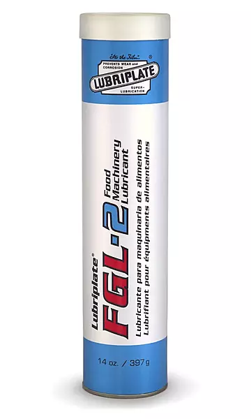 Lubriplate Multi-Purpose Food Grade Grease (Pack of 10), Aluminum Complex, NSF H1 Registered, 160 cSt, 1 lb