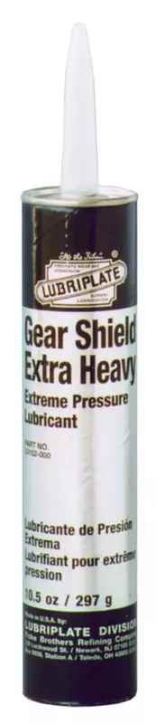 Lubriplate L0152-000 Gear Shield Series Black ISO-9001 Registered Quality System