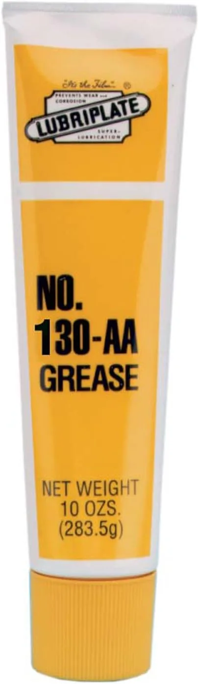 Lubriplate L0044-092 100 and 130 Series Multi-Purpose Grease Tube, 10 oz