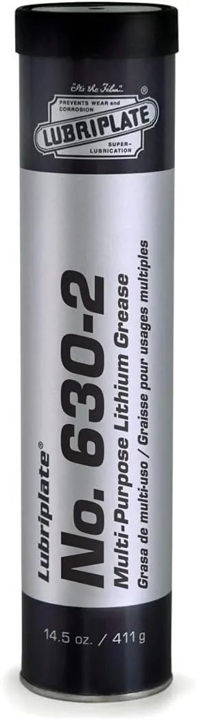 Lubriplate L0072-098 630 Series Off-White ISO-9001 Registered Quality System