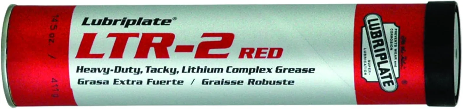 Lubriplate L0167-098 Red ISO-9001 Registered Quality System, ISO-21469 Compliant 460 cSt Lithium Grease, 14.50 oz