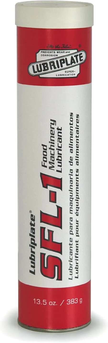 Lubriplate L0197-098 SFL Series White 39 cSt Synthetic Food Grade Grease (Pack of 10)