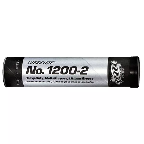 Lubriplate L0102-098 No. 1200-2 Multi-Purpose Grease Cartridge, 14.5 oz (Pack of 10)