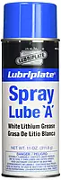 Lubriplate L0034-063 Spray Lube 'A' Multipurpose White Lithium Grease, 11 oz.