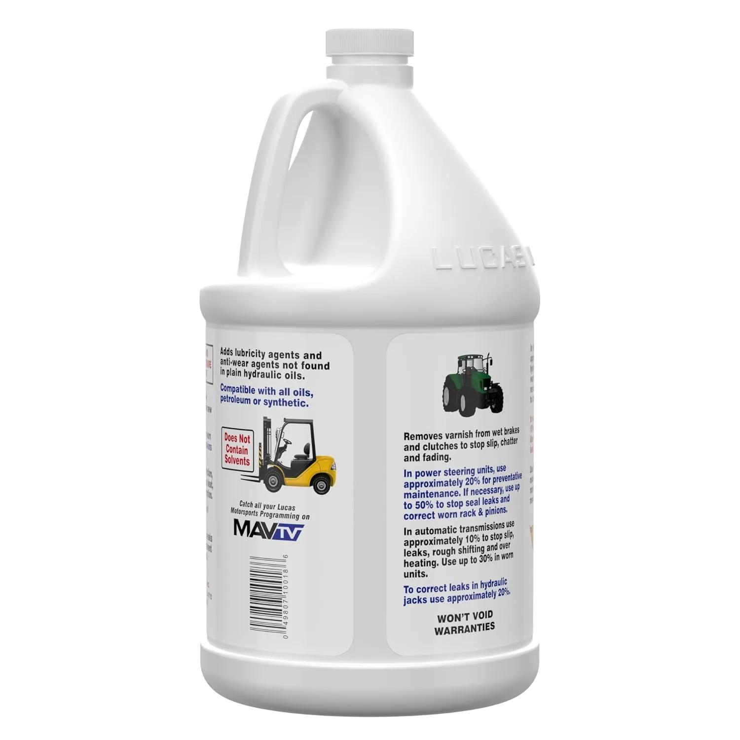 Lucas Oil 10018 Hydraulic Oil Booster & Stop Leak - 1 Gallon