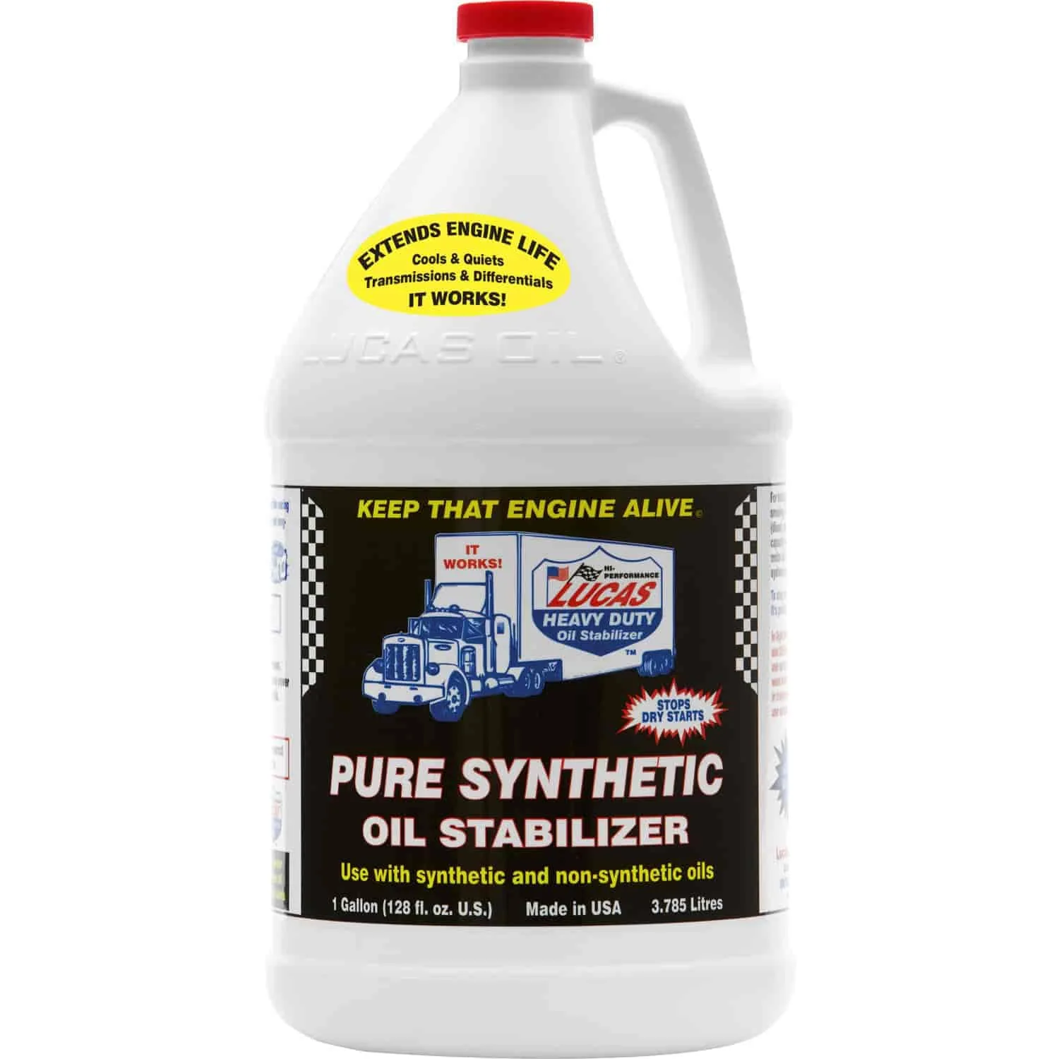 LUCAS OIL Pure Synthetic Oil Stabilizer