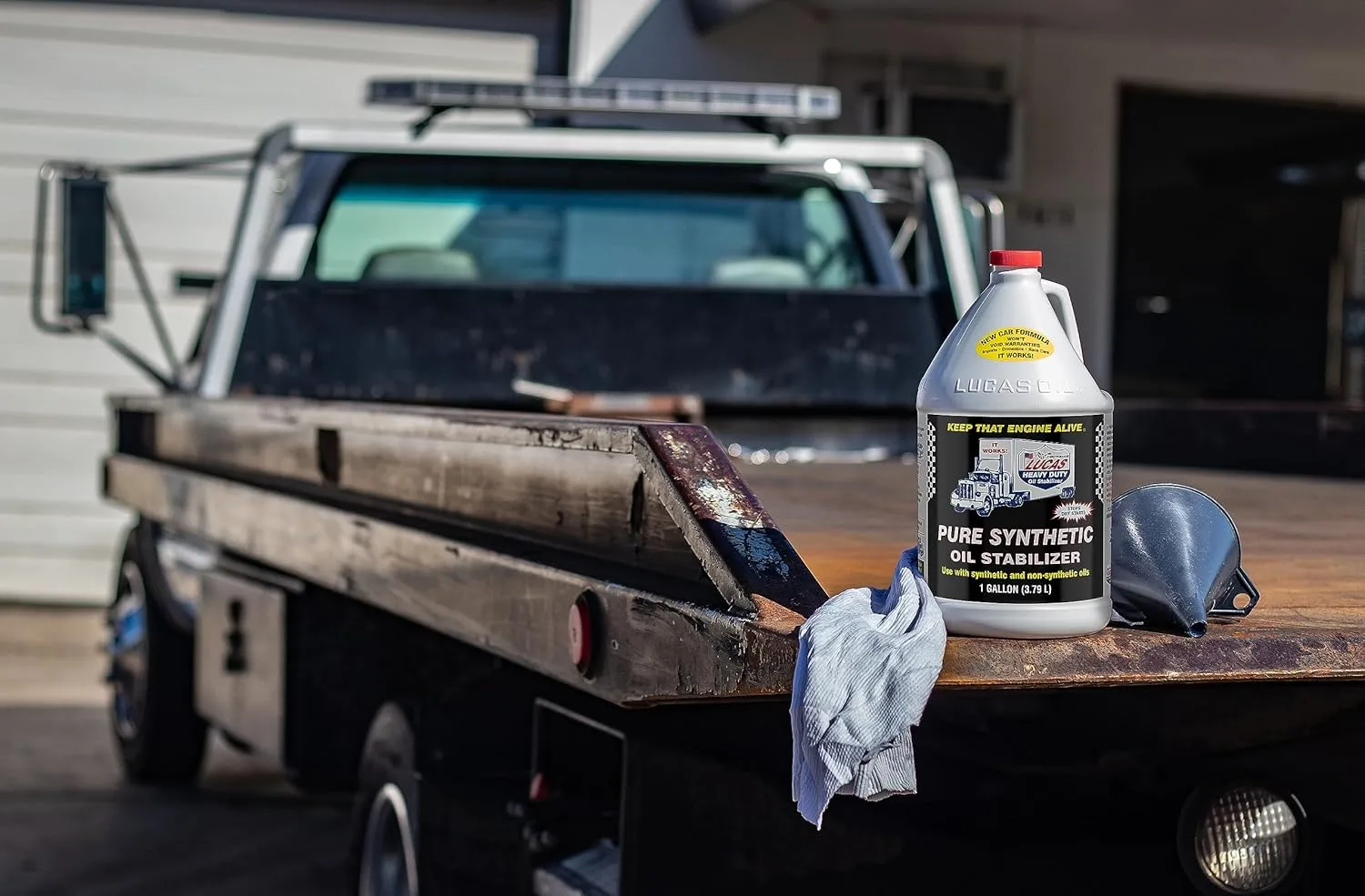 LUCAS OIL Pure Synthetic Oil Stabilizer