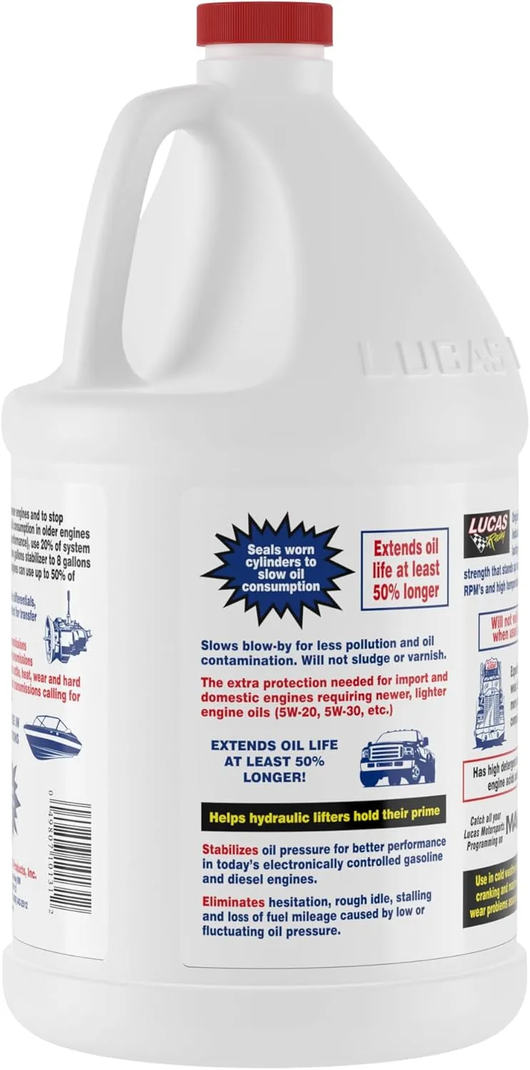 LUCAS OIL Pure Synthetic Oil Stabilizer