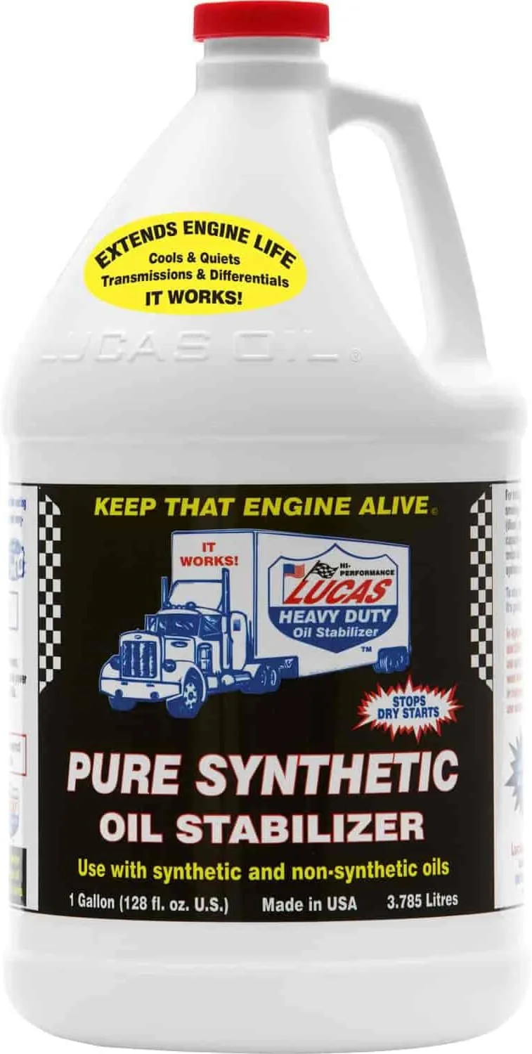 LUCAS OIL Pure Synthetic Oil Stabilizer