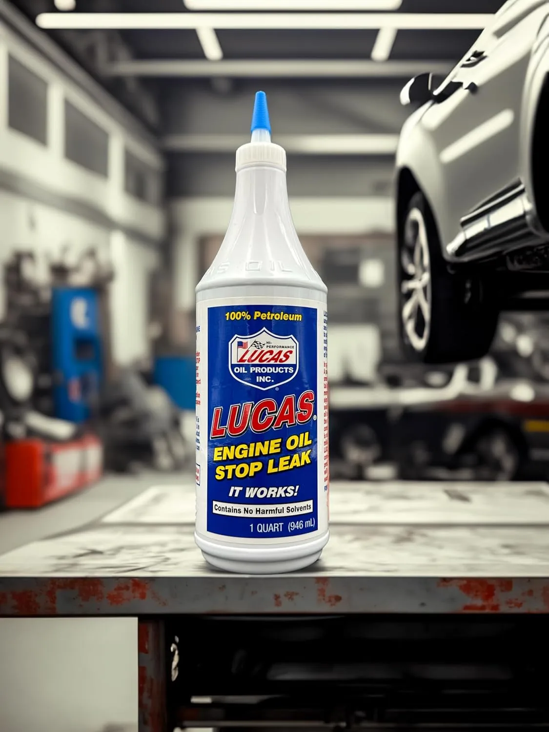 Lucas Oil Engine Oil Stop Leak